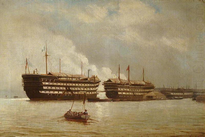 Henry J. Morgan llustrious china oil painting image